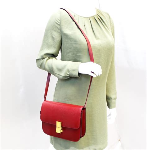 celine red crossbody bag|where to purchase Celine bags.